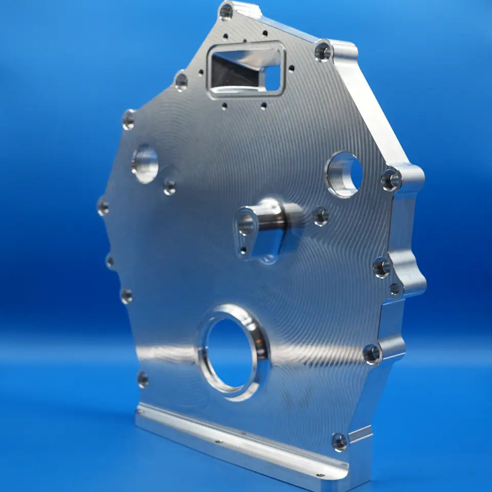 Billet Front Engine Cover, Godzilla 7.3L