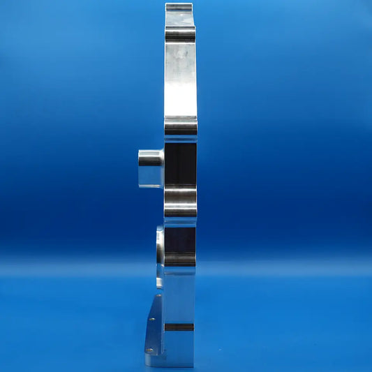 Billet Front Engine Cover, Godzilla 7.3L, Side