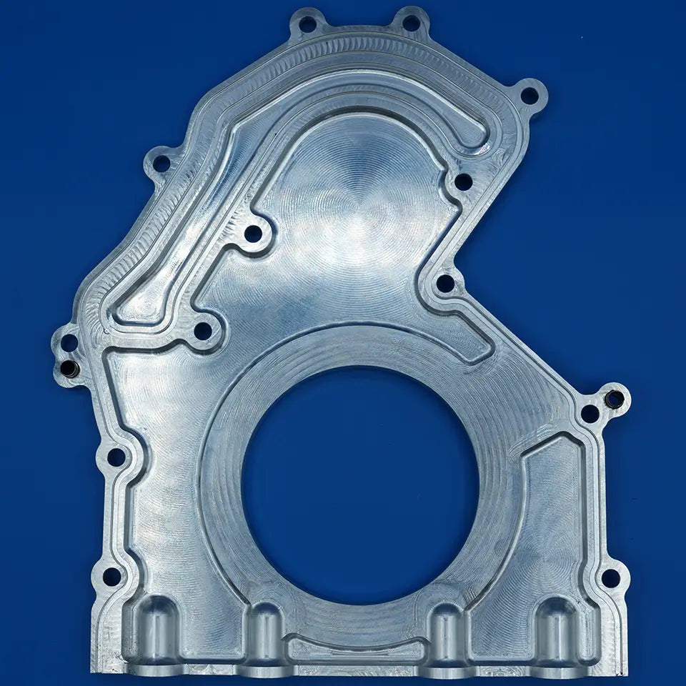 Billet Rear Engine Cover, Godzilla 7.3L, Rear
