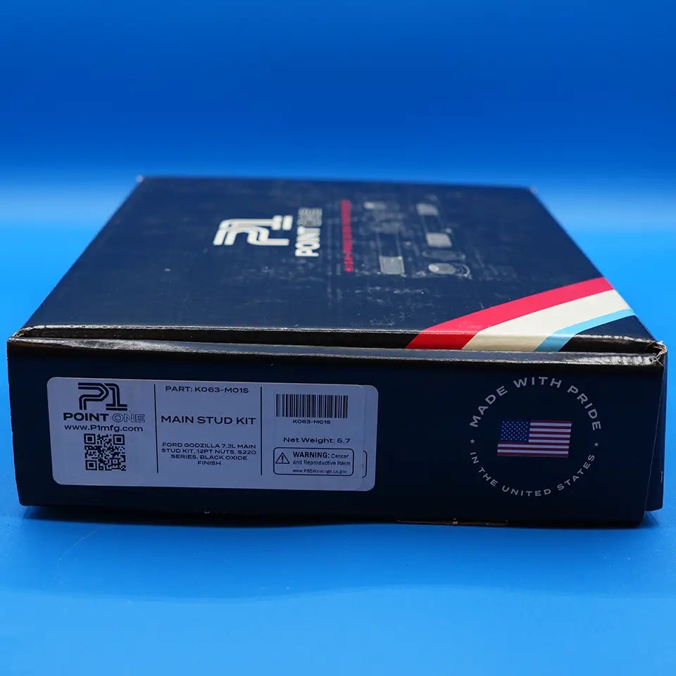 Main Stud Kit, P1 Manufacturing, Godzilla 7.3L